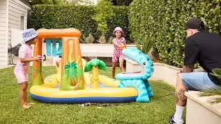 BIG W PlayLab | Intex Dino Play Centre - Toy Newz