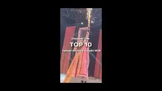 Top10 Female Anchors in Delhi NCR | Best Anchor for Wedding | Emcee for Corporate Events |  Host