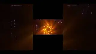 YUER&trade;️ 6 Eyes Moving Head RGB Laser Bar Beam Strobe Stage Effect Lighting