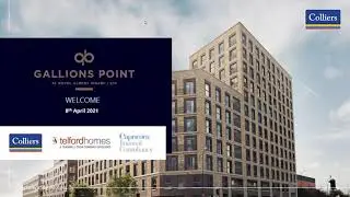 Collier's Help to Buy Webinar | Gallions Point