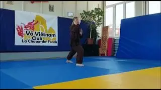 Coups de pied du 3ème niveau