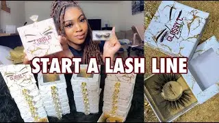 HOW I STARTED MY LASH BUSINESS ON A BUDGET / BECOMING A ENTREPRENEUR