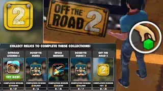 Off The Road &ndash; All 21 Off The Road 2 Relics Location (2025 Update)