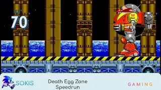 Sonic 2 Absolute Death Egg Zone Speedrun In 0'48''70