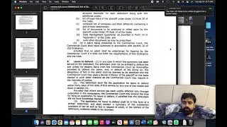 DISCUSSION ON COMMERCIAL COURTS ORDINANCE 2021 AND ITS IMPACT ON CIVIL LITIGATION