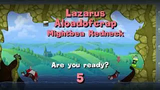 Worms Reloaded:  EPIC 2 out of 3 Match Battle