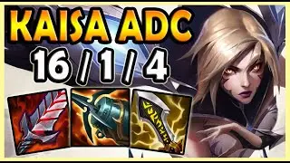 Kaisa vs Draven ADC - Korea Master Patch 12.10  ✅