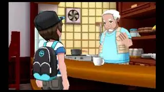 Pokemon Sun Walkthrough 04 - Kukui's Lab