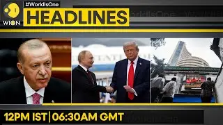 Trump-Putin Budapest Summit 'Cancelled'|Delhi's Air Quality Slightly Improves  | WION Headlines