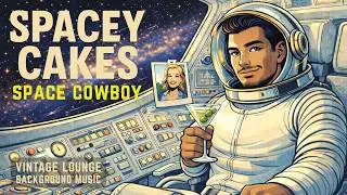 Spacey Cakes | Space Cowboy 🌌 Space Lounge Bossa Nova (1960s Retro Hi-Fi Lounge)