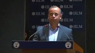 IILM Distinguished Alumni Award 2017 - Mr Anil Vallecha