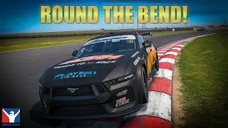 Getting impatient | Send the gap | Supercars @ The Bend | iRacing | Ford Mustang