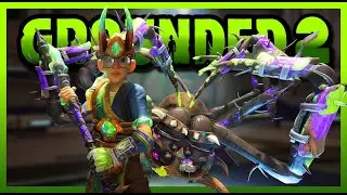 Grounded 2: DESTROYING O.R.C. Broodmother + Mysterious Stranger Boss Fight! Episode 31