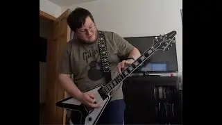 Leviathan - Volbeat Guitar Cover