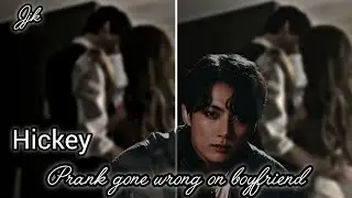 “She Did a Hickey Prank on Jungkook… He Almost Cried 💔 | Emotional FF”