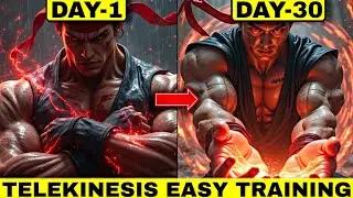 1 Month में सीखें Telekinesis | How To Do Telekinesis | Telekinesis Kaise Sikhe | Super Powers 