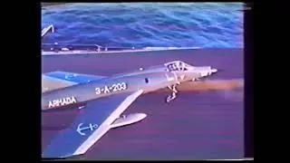Argentine Super &Eacute;tendard operations on ARA Veinticinco de Mayo (1986)