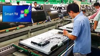 How Led Tv Are Made In Factory | Led Tv Panel Production | Mi LED Smart TV Manufacturing Plant