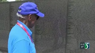 Mid-Michigan veterans experience honor flight