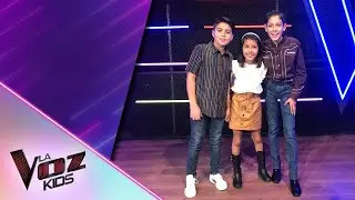 Batalla Team María José (Rene Vs Alexa Vs Angel) La voz Kids