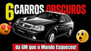 Os 6 Carros Mais Obscuros da General Motors