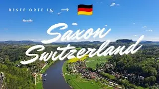 🇩🇪 Bastei Bridge in 2 Minutes | Epic Day Hike in Germany&rsquo;s S&auml;chsische Schweiz National Park