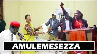 Speaker Anita Among Alemesezza Owa NUP Okumwesimbako E Bukedea !!!