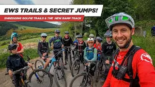 Shredding Innerleithen EWS Trails & Secret Ramp Track