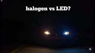 Галоен vs LED