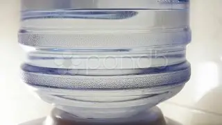 Office Equipment - Water Dispenser.. Stock Footage