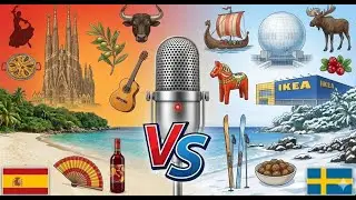 Spain vs Sweden: Mediterranean Passion vs Nordic Innovation