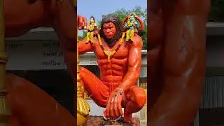 Jai Hanuman ji 🙏#trending #shotrs #hanumanji #hanuman #viral #video