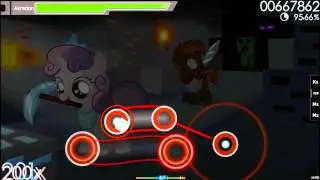 Osu!liveplay learning to single tap with index