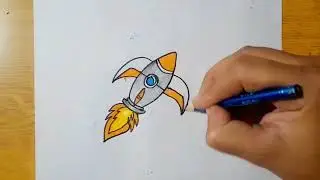 Rocket Drawing