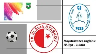 SsFZ - Majstrovstvo regi&oacute;nu  IV.liga, 7.kolo