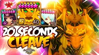 20 SEC CLEAVE with AKHAMAMIR in Summoners War RTA