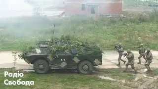 ВСУ готовят к выполнению задач в составе НАТО: военные учения Rapid Trident 2021