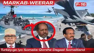 #degdeg :Markab Dagaal Howlgal ka WADA Berbera – Been Laga Sheegay Diyaaradaha F-16 & Khilaaf Culus.