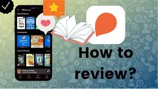 How to review a book on Storytel?
