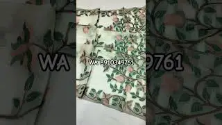 #handloom #handloomsarees #handloomjamdani #saree #sareelover