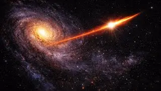 A Star Is Escaping the Milky Way
