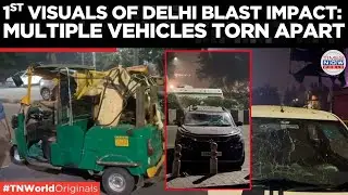 NEW DELHI BLAST: Eyewitnesses Describe Horror Near Red Fort | World News