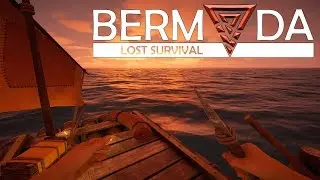 Bermuda Lost Survival 2019 - Stranded Ocean Survival Sharkjitsu Sim