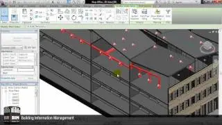 Revit Plugin That Automatically Distributes Support For Pipes, Ducts and Cable Tray-From BIM-ME.wmv