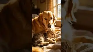 Sometimes love sits quietly beside you 🐾No noise. No words. Just trust. #petVibes  #Sometimes