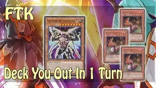 FTK | Deck Out In 1 Turn Warm Worm 【Yu-Gi-Oh! DUEL LINKS 】