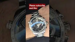 TAG HEUER, Grand Carrera Calibre 36 #unboxing #india #china #like #love #shorts #real #reels #reel