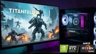 1&ordm; jogo zerado de 2026: TITANFALL 2 (1440P) | RTX 5070 + Ryzen 5 8500G + RAM 32GB (2x16) DDR5
