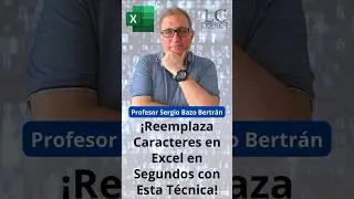 🚀 &iexcl;Reemplaza Caracteres en Excel en Segundos con Esta T&eacute;cnica! 🔥