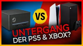 Kann die neue Steam Machine die PlayStation 5 & Xbox zerstören?
